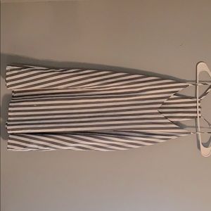 Striped Straight summer dress